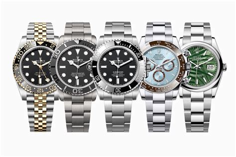 rolex collection watch|list of all rolex models.